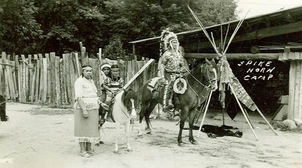 Spike Horn Camp Harrison (newer photo)